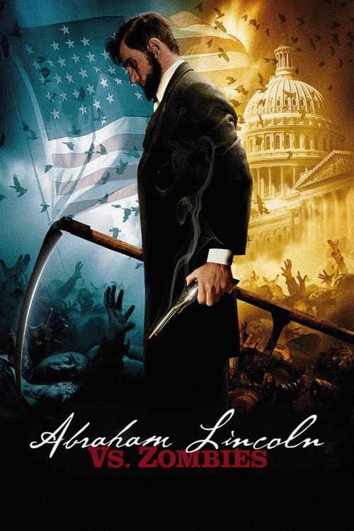 Abraham Lincoln, Zombilere Karşı afişi