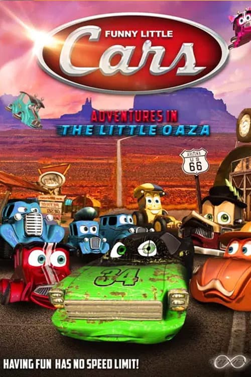 Funny Little Cars: Adventures in the Little Oaza afişi