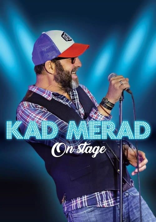 Kad Merad on Stage afişi