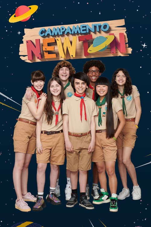 Campamento Newton afişi