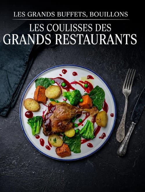 Les grands buffets, bouillon : les coulisses des plus grands restaurants afişi
