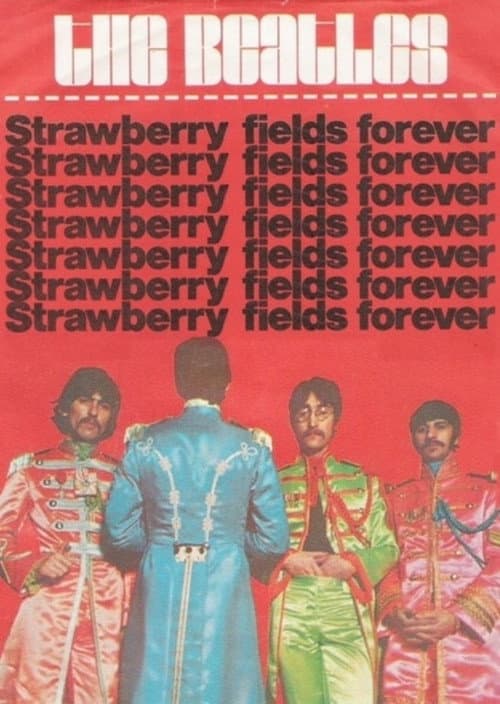 Penny Lane/Strawberry Fields Forever afişi