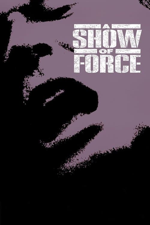 A Show of Force afişi