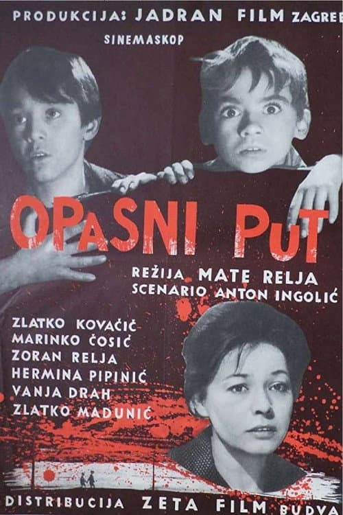 Opasni put afişi