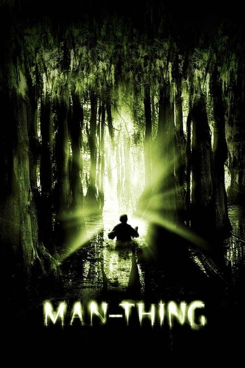 Man-Thing afişi