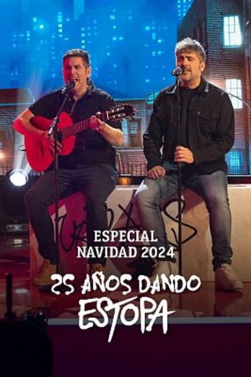 25 años dando Estopa afişi