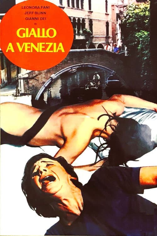 Giallo a Venezia afişi