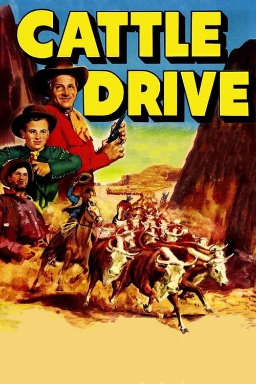 Cattle Drive afişi
