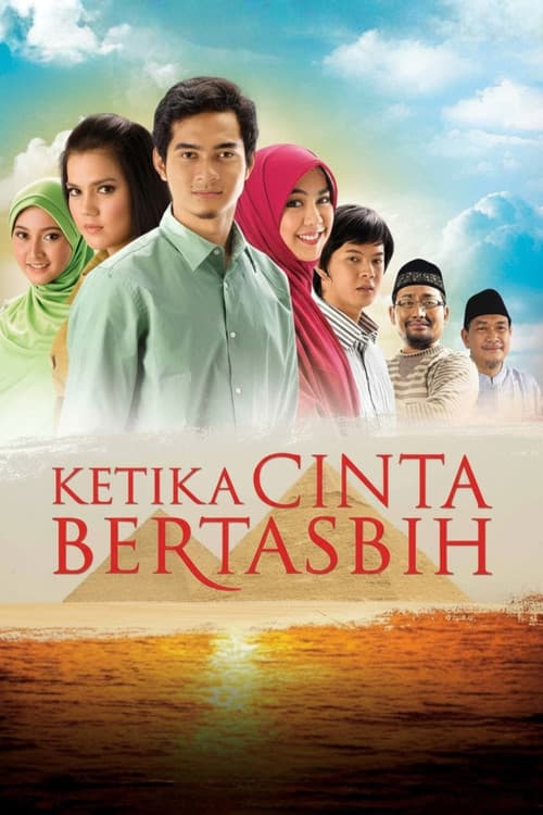 Ketika Cinta Bertasbih afişi