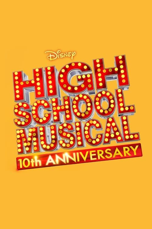 High School Musical: 10th Anniversary afişi