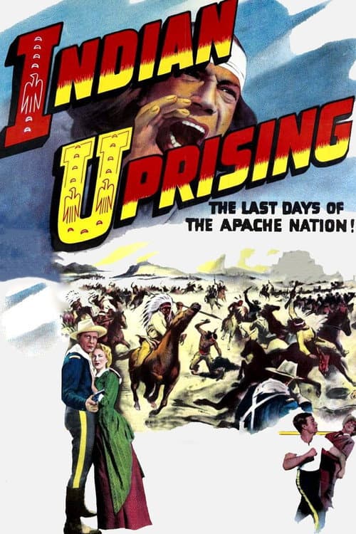 Indian Uprising afişi