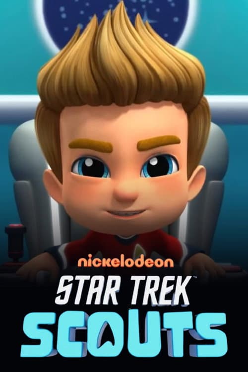 Star Trek: Scouts afişi