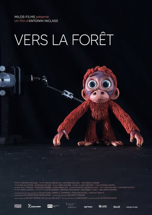 Vers la forêt afişi