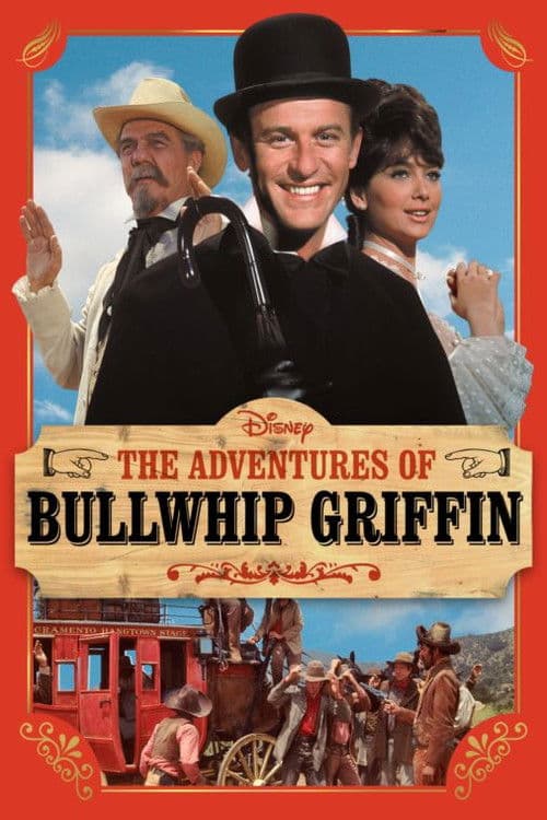 The Adventures of Bullwhip Griffin afişi