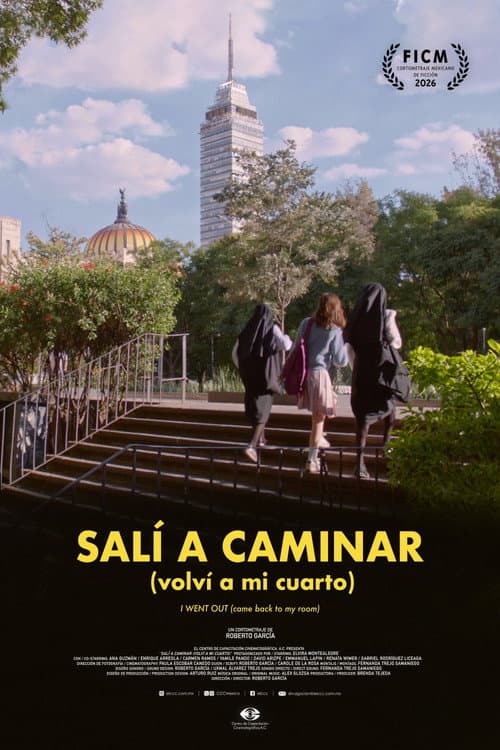 Salí a caminar (volví a mi cuarto) afişi