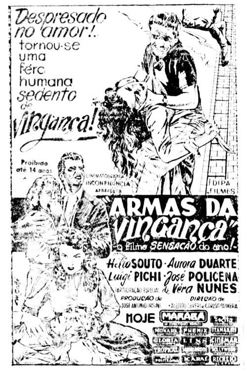 Armas da Vingança afişi