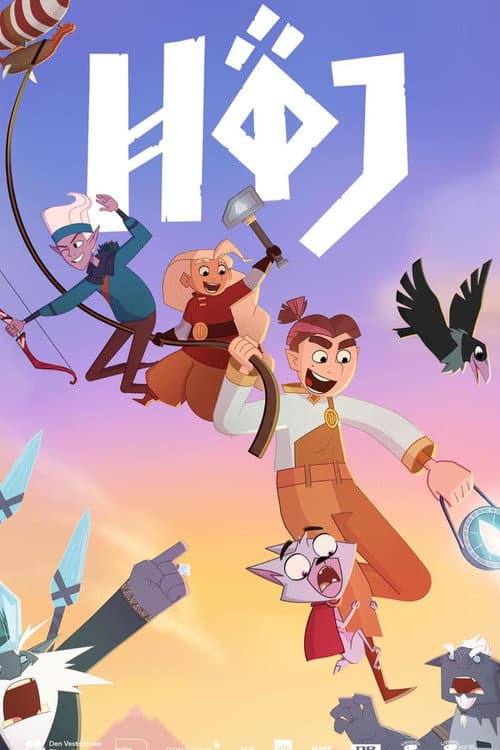 Høj afişi