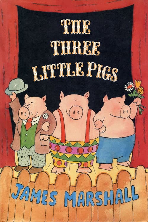 The Three Little Pigs afişi