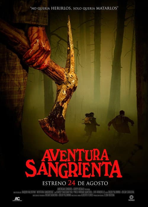 Aventura Sangrienta afişi