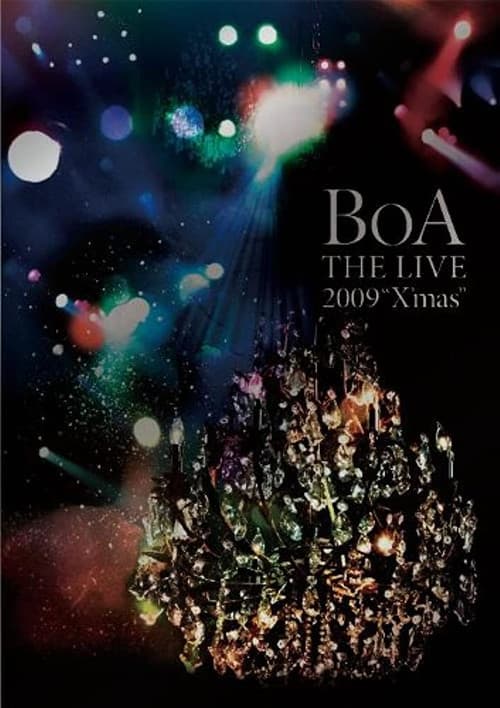 BoA Live: X'mas afişi