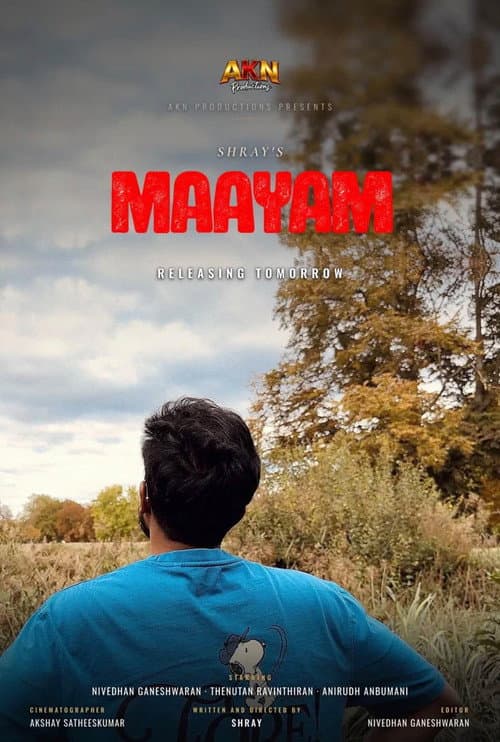 Maayam afişi