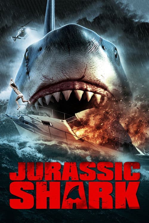 Jurassic Shark afişi