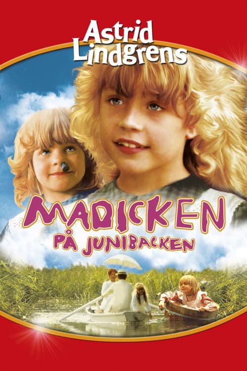 Madicken på Junibacken afişi