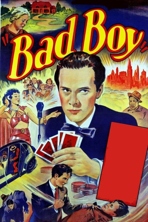 Bad Boy afişi