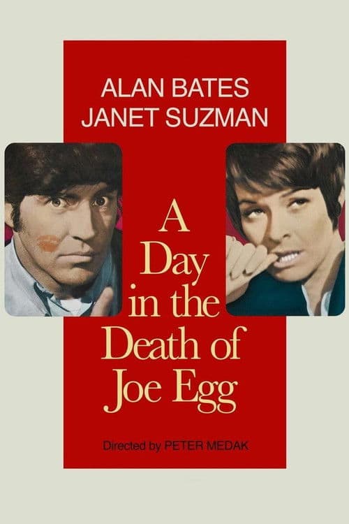 Joe Egg'in Ölümünden Bir Gün afişi