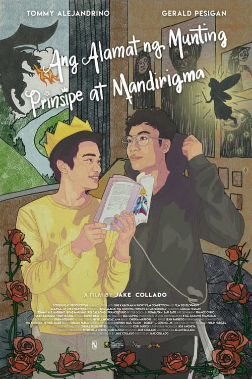 Ang Alamat ng Munting Prinsipe at Mandirigma afişi