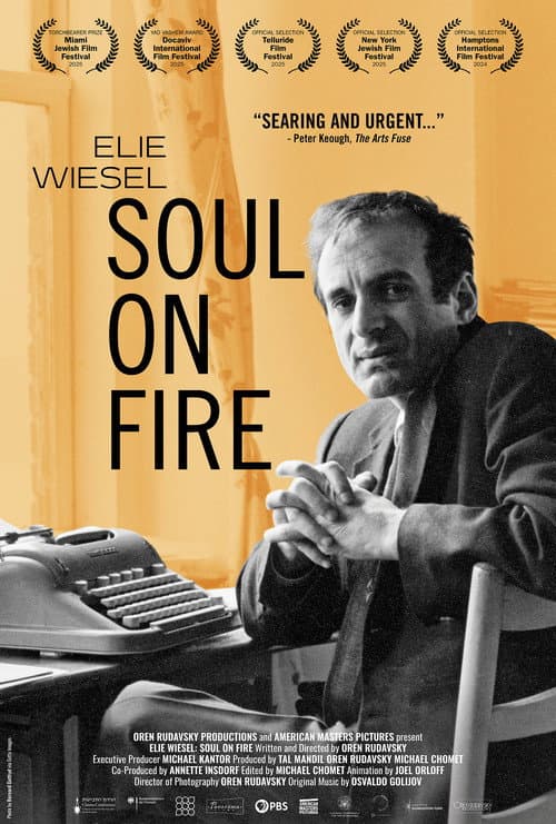 Elie Wiesel: Soul on Fire afişi