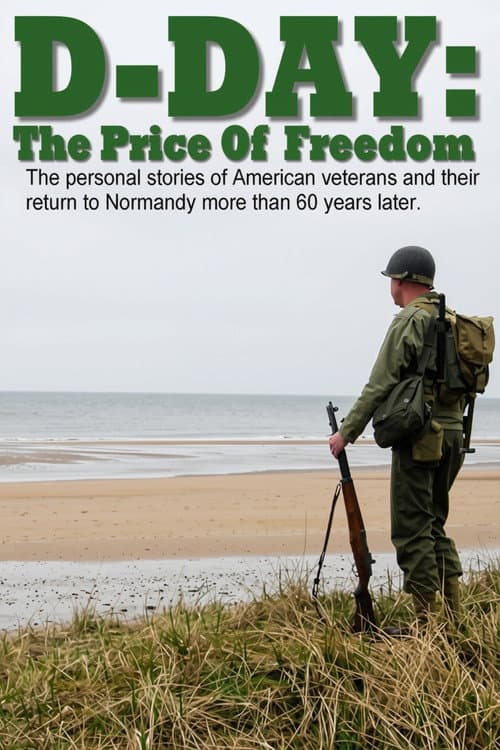 D-Day: The Price Of Freedom afişi