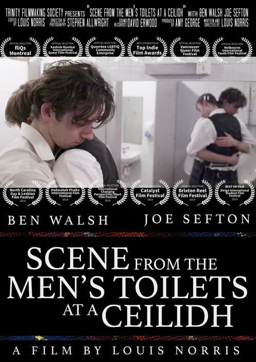 Scene from the Men's Toilets at a Ceilidh afişi
