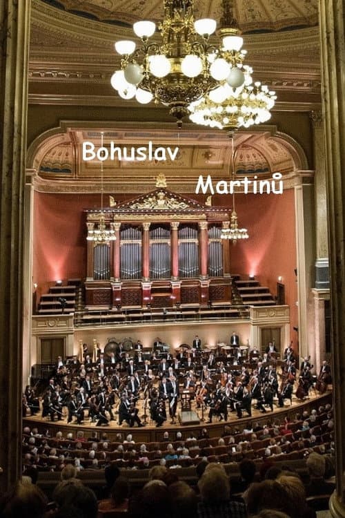 Šest symfonií Bohuslava Martinů afişi