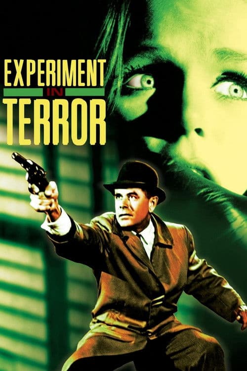 Experiment in Terror afişi