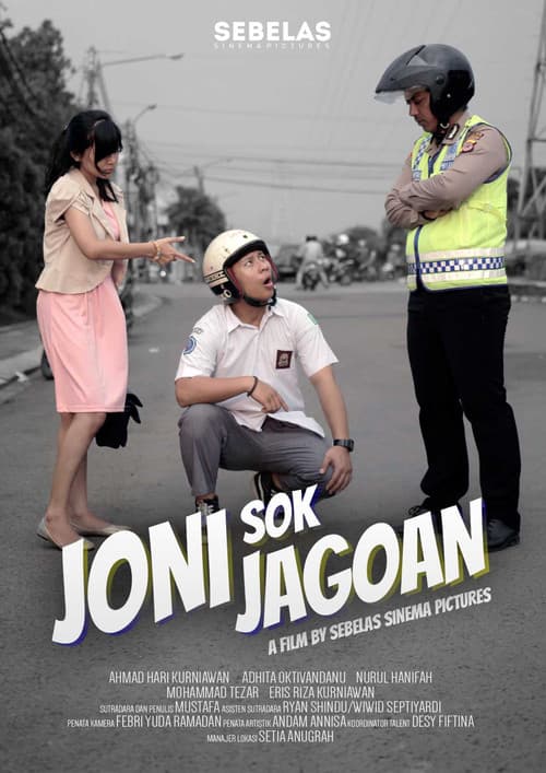 Joni Sok Jagoan afişi