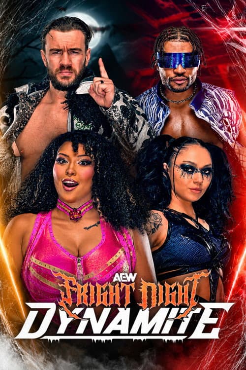 AEW Fright Night Dynamite 2026 afişi