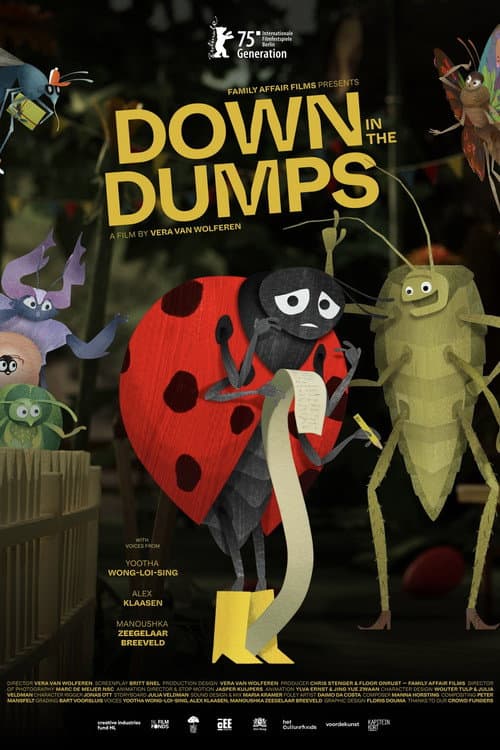Down in the Dumps afişi