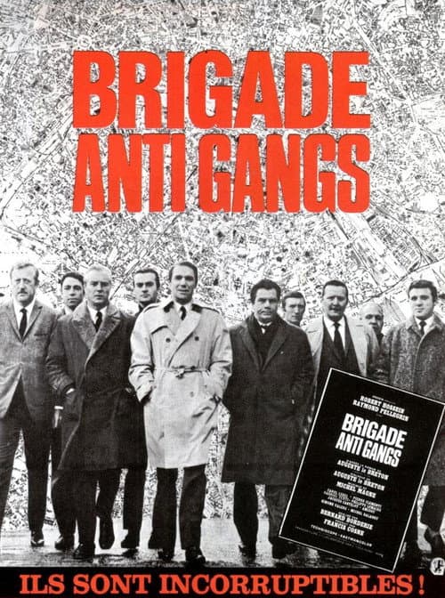 Brigade antigangs afişi
