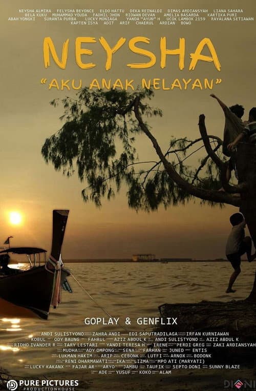 Neysha: Aku Anak Nelayan afişi