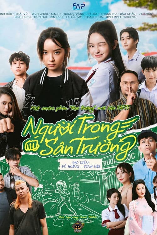 Người Trong Sân Trường afişi