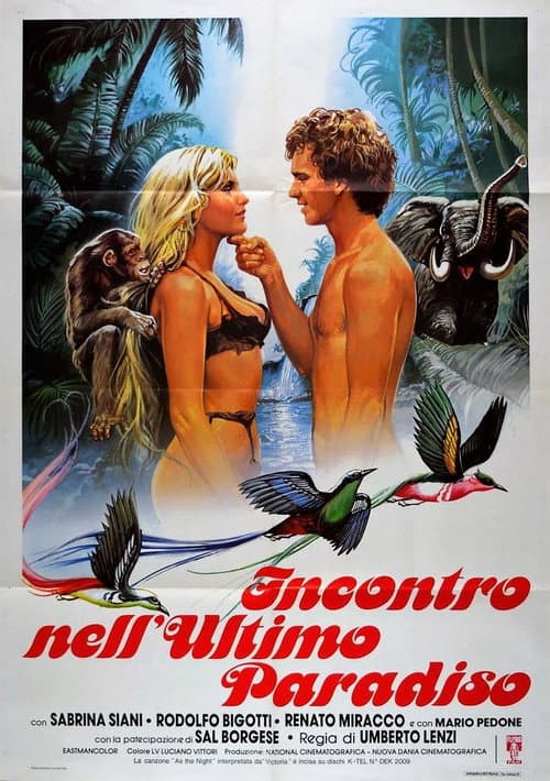 Incontro nell'ultimo paradiso afişi