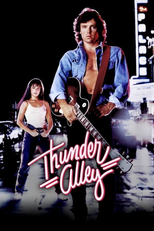 Thunder Alley afişi