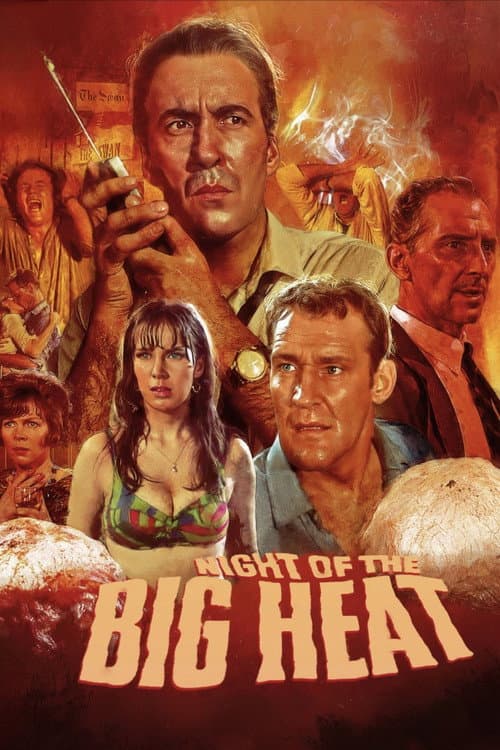 Night of the Big Heat afişi