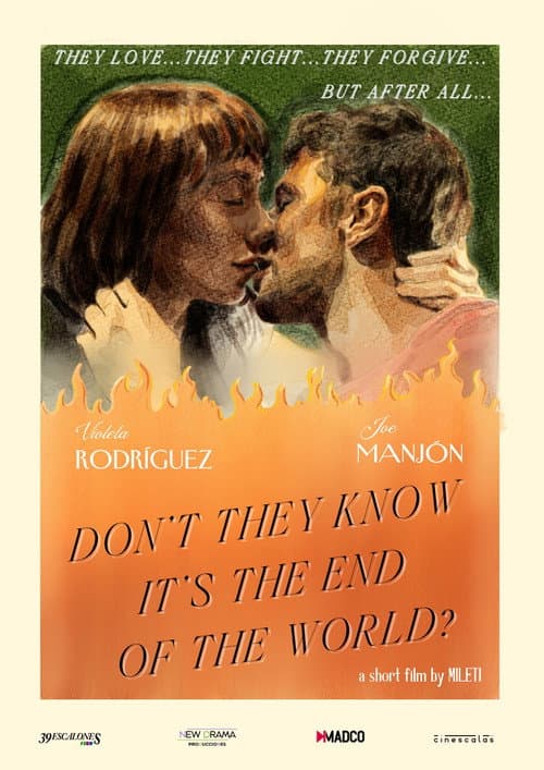 Don't They Know It's the End of the World? afişi