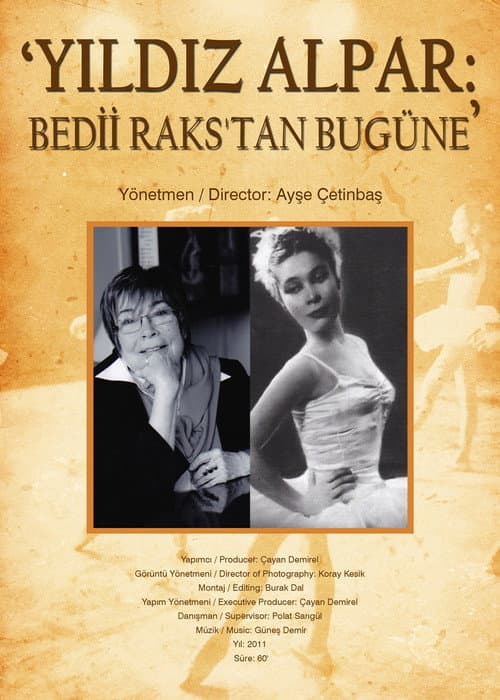 Yıldız Alpar: Bedii Raks'tan Bugüne afişi
