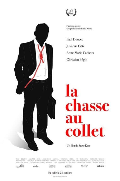 La chasse au collet afişi