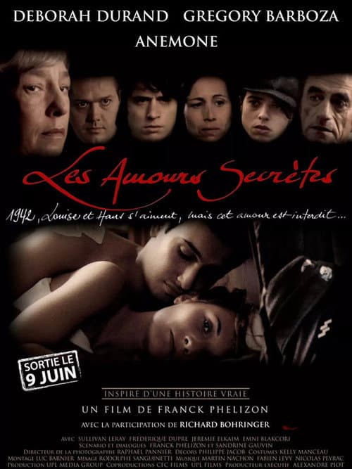 Les Amours secrètes afişi