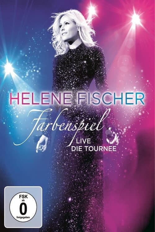 Helene Fischer: Farbenspiel Live Die Tournee afişi