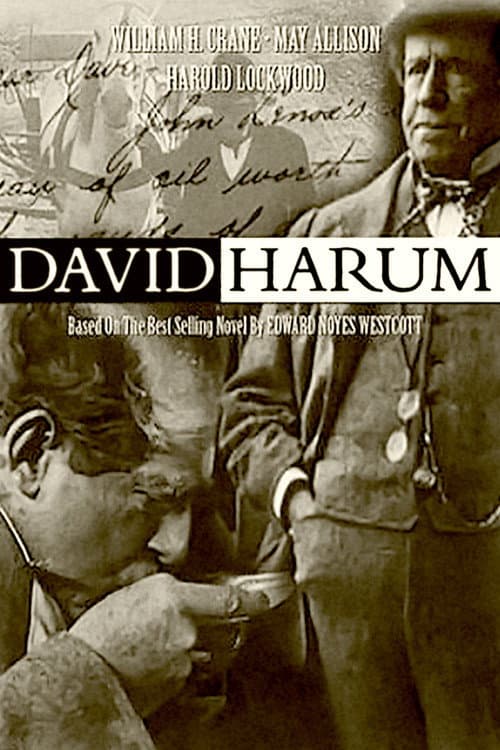 David Harum afişi
